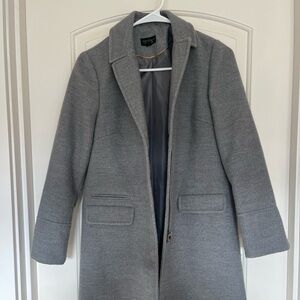 TopShop grey pea coat